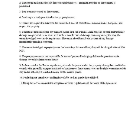 Apartment ,nocleg, Wysoki Standard